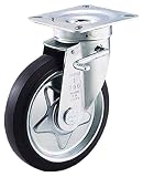 TRUSCO(トラスコ) プレス製ゴム自在金具ブレーキ付100φ TJB100
