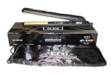 ECO Black Ceramic Ionic 1.25 &acute; Hair Straightener / Flat Iron Dual Voltage 110v - 240v - B003CI937I