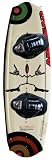 Kwik Tek Airhead Horns Up Wakeboard with Vise Binding (134cm)