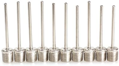 MEIZHIYUE New 10PCS Inflating Pump Needle Valve Basketball Football Adaptor Sports Soccer