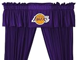 NBA Los Angeles Lakers Locker Room Valance and Drapes