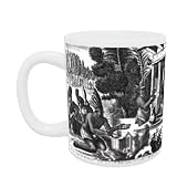 How the Natives of New Spain Prepared Cacao for Chocolate (engraving) (b/w photo) by French School - Mug - Standard Size