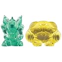 Ben 10  Transforming Alien Rocks Cannonbolt & Wildvine
