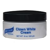 Clown White Creme Foundation (8 oz.)