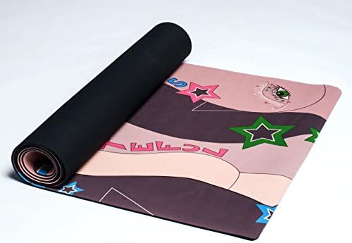 Combo Yoga Mat/Towel. All-in-one for convenient, slip-resistent workouts. Plus "Beauty" to inspire. 100% eco-friendly and machine washable. Great for Hot Yoga, Bikram, and Pilates. The more you sweat the grippier the Mat gets!!