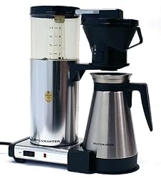 Technivorm Moccamaster Coffee Brewer with Thermo Carafe