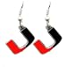 Miami Hurricanes Dangle Earrings