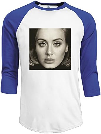 Men's Adele 25 21 2016 Concert Baseball Tee Classical Baseball Jerseys