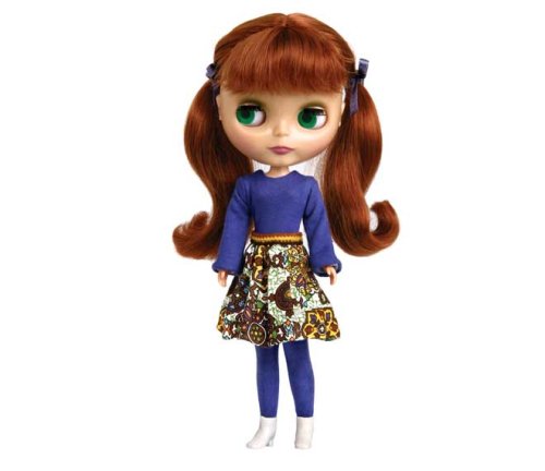 41mEiyyqQoL Ashton Drake Blythe Doll # 12 Pinafore Purple