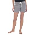 Gilligan & O'Malley&reg; Sleep Short - Black/White Stripe