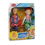 EXCLUSIVE DISNEY TOY STORY WOODY & JESSIE HAWAIIAN VACATION TWIN PACKIMAGE
