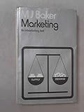 Marketing: an introductory text