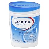 Clearasil Pore Cleansing Pads Unisex, 90 Count