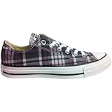 Converse Unisex Chuck Taylor All Star Lo Plaid Sneakers Canvas