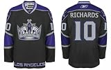 Los Angeles Kings NHL Jerseys Mike Richards #10 Third Jersey Size 50 / 2012 Stanley Cup Playoffs