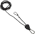 Apollo Horticulture GLRP18 Pair of 1/8" Adjustable Grow Light Rope Hanger w/ Improved Metal Internal Gears