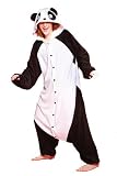 Adult Panda Bear Costume Pajamas