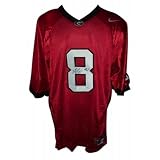 A.J. Green Autographed Georgia Bulldogs (Red #8) Nike Jersey - Autographed College Jerseys