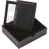 Buxton Modernist II Trifold ID Wallet