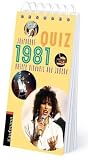 Jahrgangs-Quiz 1981: Unsere Kindheit und Jugend