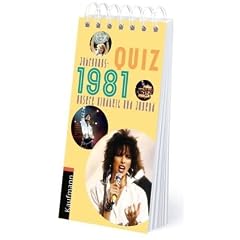 Jahrgangs-Quiz 1981: Unsere Kindheit und Jugend