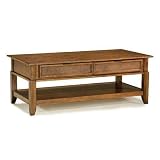 Cocktail Table With Shelf Mahogany (5535-21)