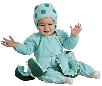 Deluxe Octopus Baby Costume