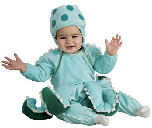 Toddler Octopus Halloween Costume