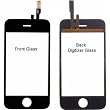 Apple iPhone 3g Glass Screen + Digitizer + Adhesive Lens Cover