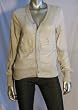 Lexy Charms Couture Oat Eco-friendly Cardigan w/ Cream Heart