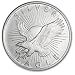 1/2 oz (.999) Fine Silver Eagle Round - Best Value