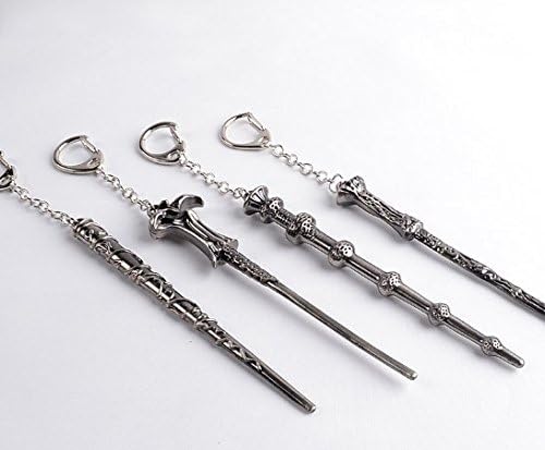 Ministry of Magic - Set of 4 Keychain Harry Potter