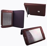 MiTAB - Housse � rabat en cuir bycast violet pour le nouveau Archos 101 G9 tablette