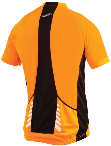 Altura Night Vision Short Sleeve Cycling Jersey - Orange, Large