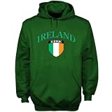 Ireland Shield EIRE, Irish pride World Cup Soccer Ireland Sweatshirt
