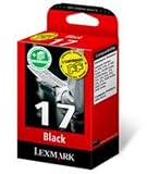 Lexmark No17 Twin Pack Black 0080D2954