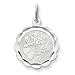 Sterling Silver Engraveable I Love You Disc Charm