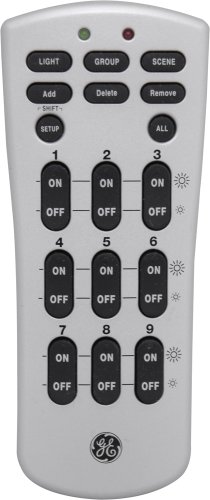GE 45600 Z-Wave Technology Wireless Lighting Remote Control
