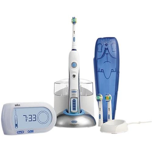 Childrens Toyshop  Health & Personal Care : Oral-B Triumph Electric Toothbrush with Smart Guide