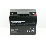Forbatt Sealed Acid Golf Trolley Battery FB12 12V 17AH