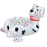 Tub Toys DALMATION Dog 4pc Bathtub Family -... by