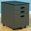 Calico Collection, File Cabinet Pewter
