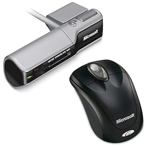 Microsoft Wireless Mobility Pack 3000 Wireless Mouse & Webcam [MWA-00001]