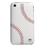 Trexta Sport Series Snap-On Cover for iPhone 3G and 3GS - Baseball