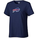 Buffalo Bills T Shirt : Reebok Buffalo Bills Ladies Navy Blue Logo Premier T Shirt