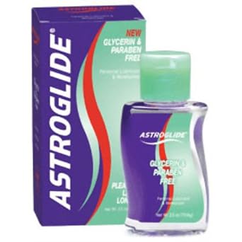 Glycerin Paraben Free Astroglide Personal Lubricant, 2.5-Oun