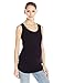 Maternal America Women's Belly Ruched Maternity/Nursing Tank Top