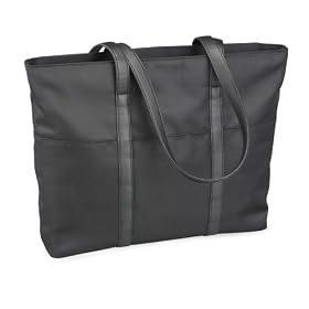 Buy Microsoft 39405 Ladies Laptop Tote (Black) by Microsoft