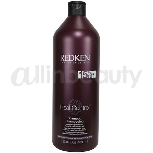 Redken Real Control Shampoo 1000 ml (33.8 oz.) (Shampoo) Preisvergleich