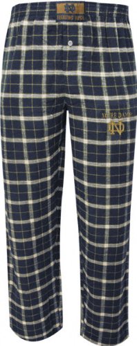 Buy Notre Dame Fighting Irish Crossover Flannel Pants